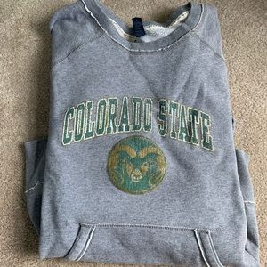 CSU sweatshirt